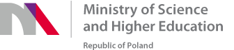 logo: Ministerstwo Nauki i Szkolnictwa Wyższego
