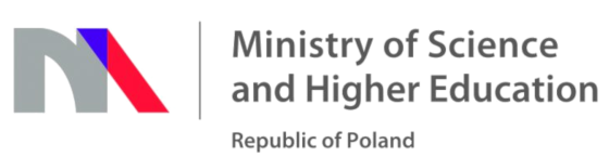 logo: Ministry of Science and Higher Education Republic of Poland