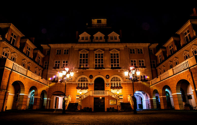 Iława's town hall